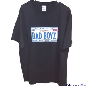 Folsom State Prison Bad Boyz Tshirt